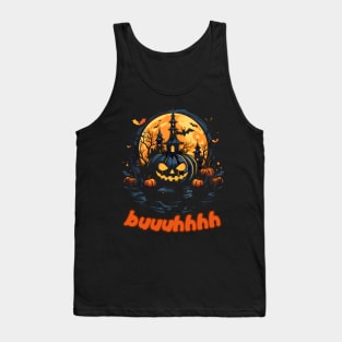 Buuhhhh-Halloween Haunt Tank Top